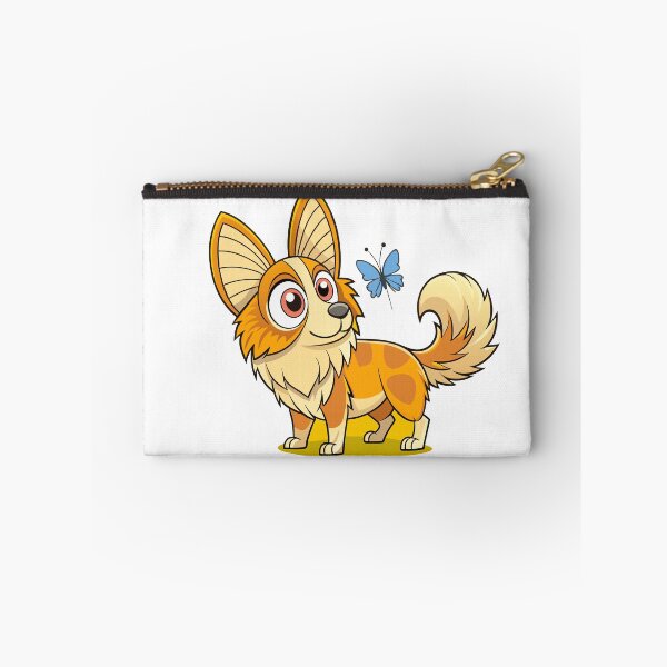 Item preview, Curious Papillon Investigating Butterfly designed and sold by iwcus.