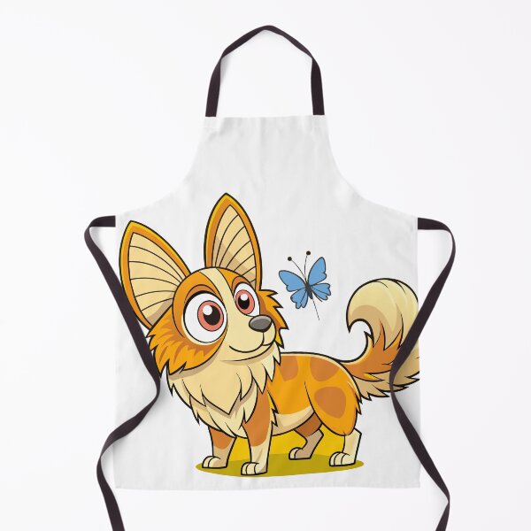 Item preview, Curious Papillon Investigating Butterfly designed and sold by iwcus.