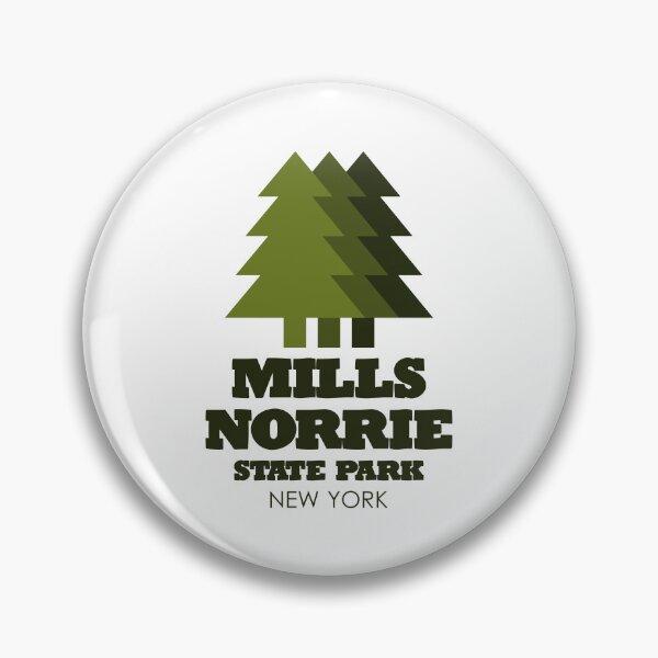 Item preview, Mills Norrie State Park New York designed and sold by bivenart.