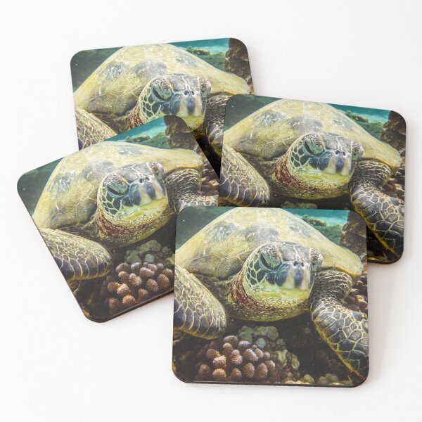 Item preview, Hawaiian Green Sea Turtle designed and sold by Kana Photography.