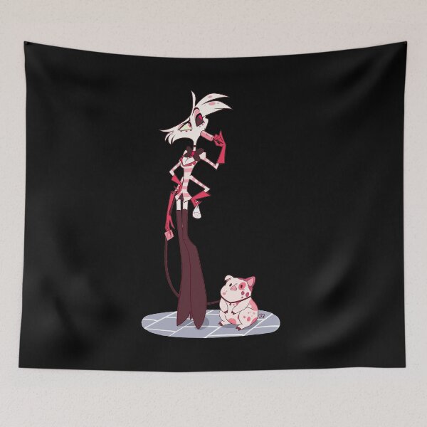 Item preview, Angel Dust Hazbin Hotel designed and sold by andrea-pop-laza.