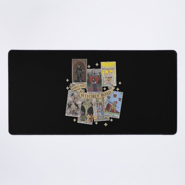 Aperçu de l'œuvre Cartes de tarot vintage Agatha All Along créée et vendue par GilbertPetruce.