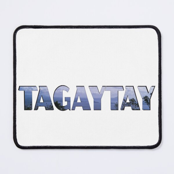 Item preview, Tagaytay Text or Typography designed and sold by ROSE ANN BANILAR.