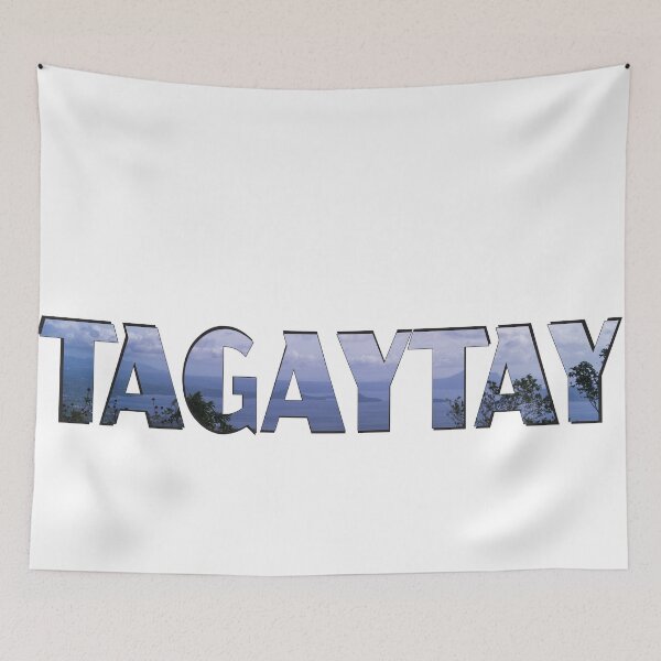 Item preview, Tagaytay Text or Typography designed and sold by ROSE ANN BANILAR.