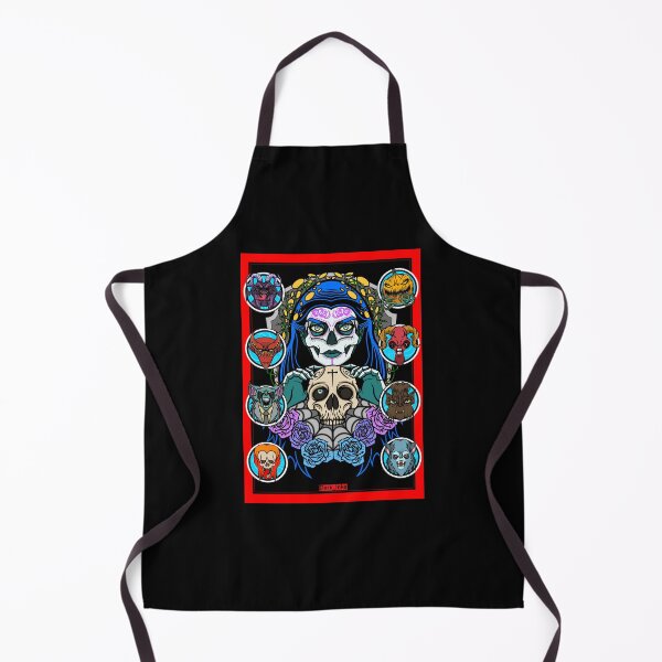Item preview, Monsters Day of the Dead designed and sold by Dark-Inks.
