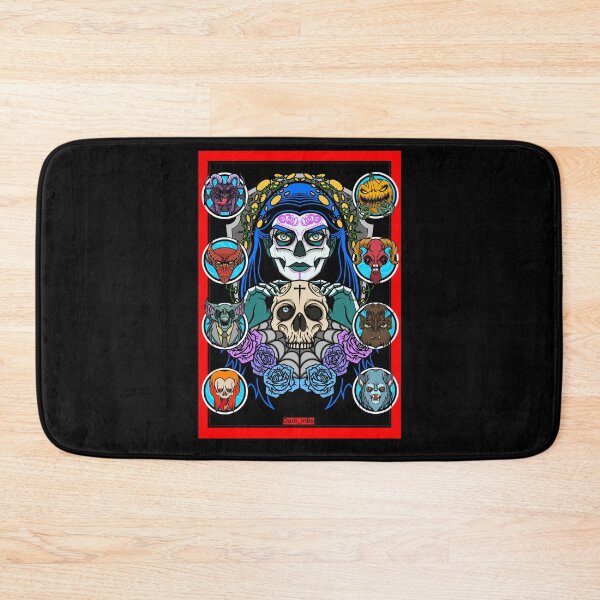 Item preview, Monsters Day of the Dead designed and sold by Dark-Inks.