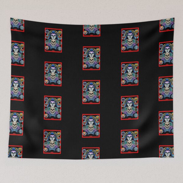 Item preview, Monsters Day of the Dead designed and sold by Dark-Inks.