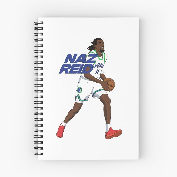Aperçu de l'œuvre Graphique de Naz Reid créée et vendue par WhelmdStudios .