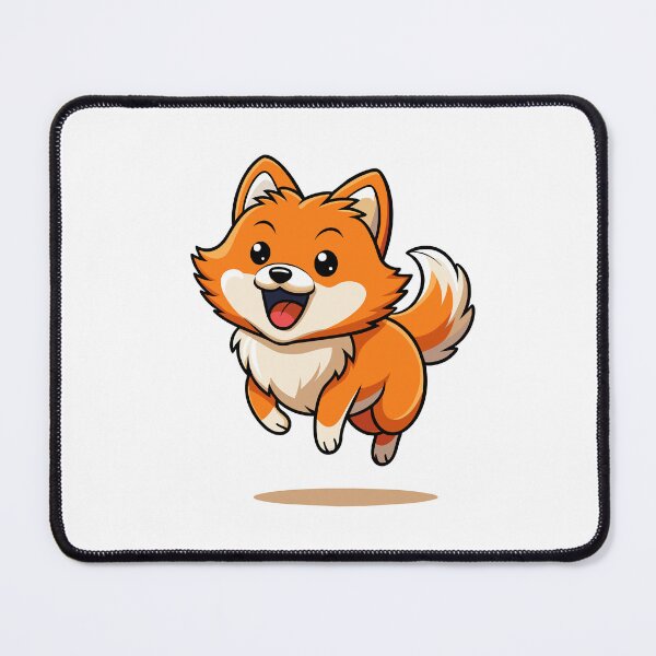 Item preview, Energetic Pomeranian Excitement designed and sold by iwcus.