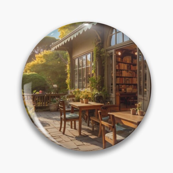 Item preview, Tranquil Magic in the Bookshop Garden designed and sold by BlareBlare.