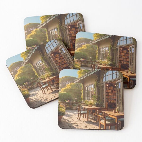 Item preview, Tranquil Magic in the Bookshop Garden designed and sold by BlareBlare.