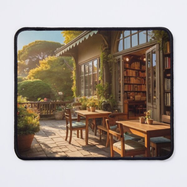 Item preview, Tranquil Magic in the Bookshop Garden designed and sold by BlareBlare.