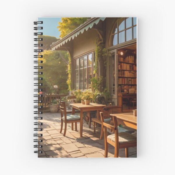 Item preview, Tranquil Magic in the Bookshop Garden designed and sold by BlareBlare.