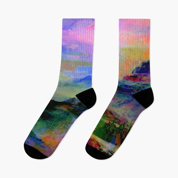 Item preview, Mountain Shadows designed and sold by ViaARTfactory.