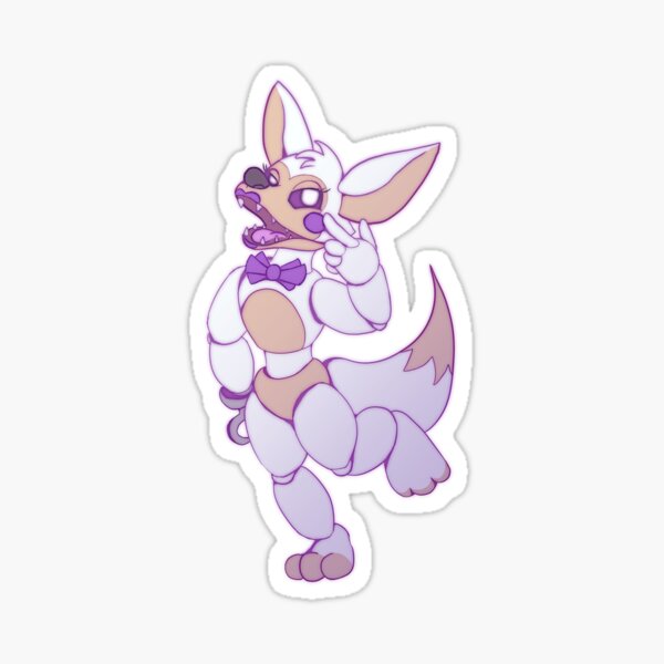 Lolbit Sticker for Sale by ImTrippingDude