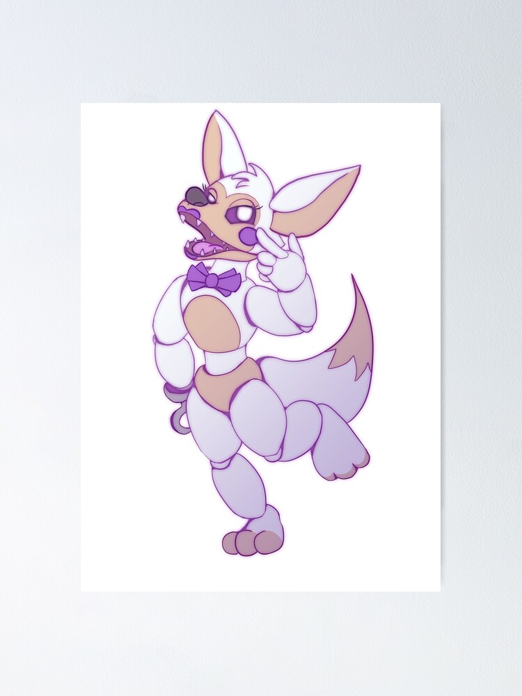 lolbit!! Poster for Sale by AMIWALLART