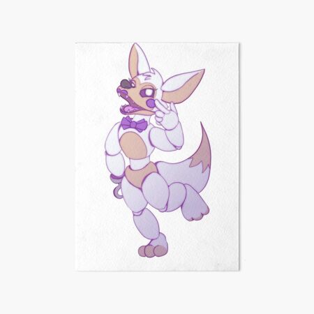 Lolbit FNAF Art Print 5x7in 