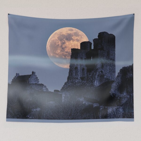 Item preview, Scarborough Castle designed and sold by Alisonchambers2.