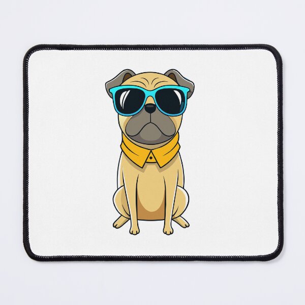 Item preview, Cool Pug with Sunglasses designed and sold by iwcus.