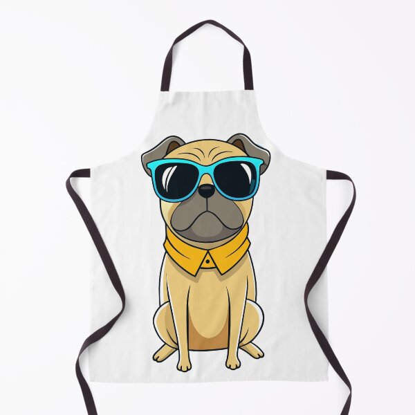 Item preview, Cool Pug with Sunglasses designed and sold by iwcus.