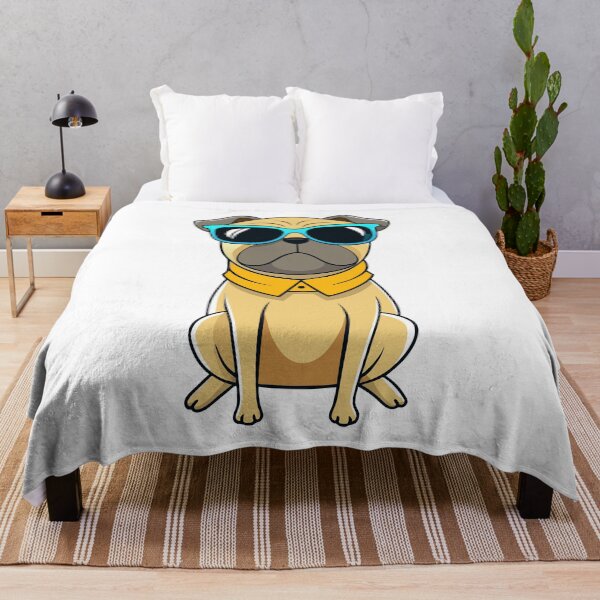 Item preview, Cool Pug with Sunglasses designed and sold by iwcus.