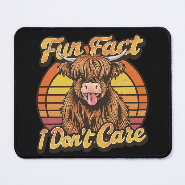 Item preview, Fun Fact, I Don't Care designed and sold by mj1412.