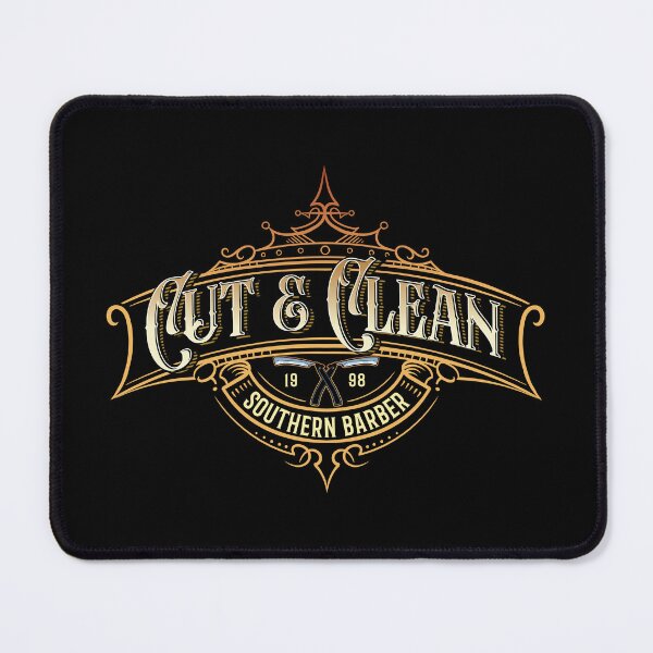 Item preview, Cut and Clean Southern Barber designed and sold by Nick Studio.