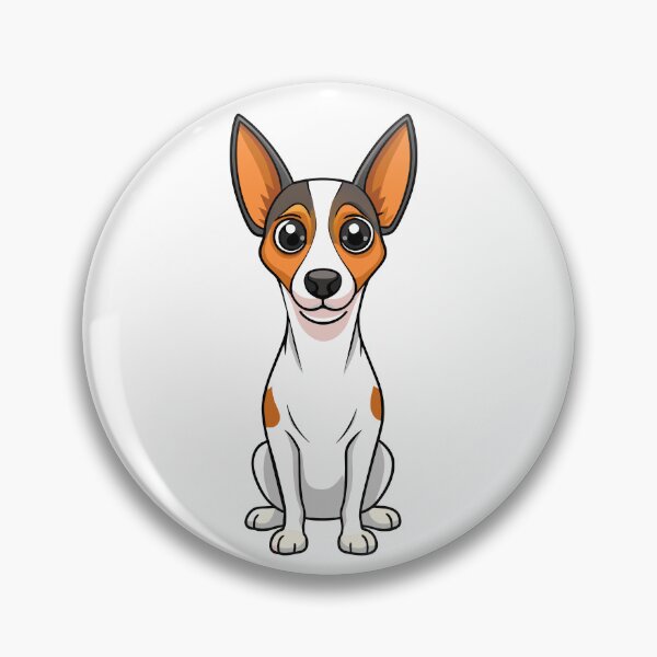 Item preview, Vigilant Rat Terrier Artwork designed and sold by iwcus.