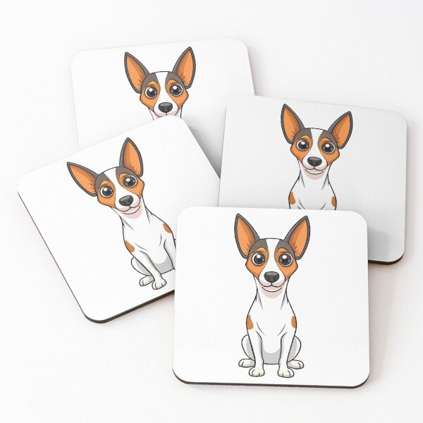 Item preview, Vigilant Rat Terrier Artwork designed and sold by iwcus.