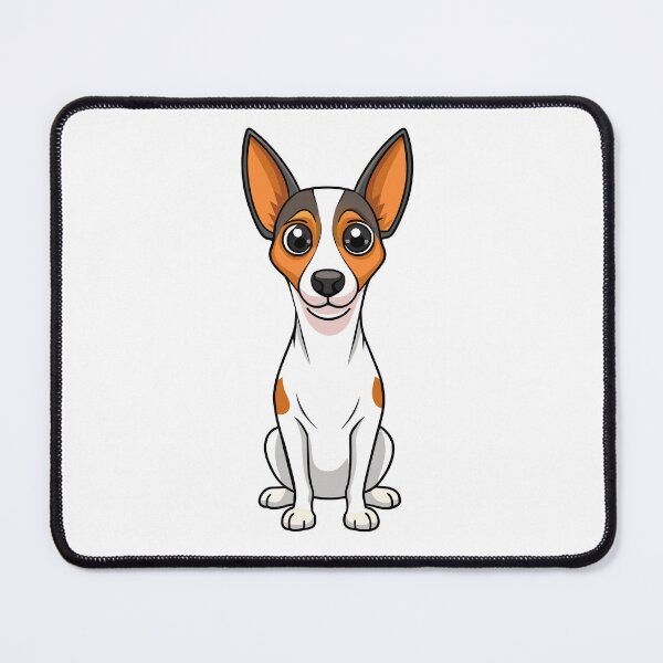 Item preview, Vigilant Rat Terrier Artwork designed and sold by iwcus.