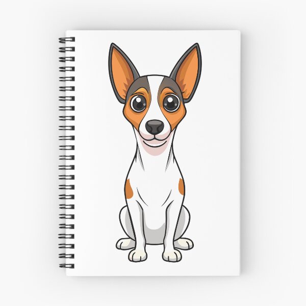 Item preview, Vigilant Rat Terrier Artwork designed and sold by iwcus.