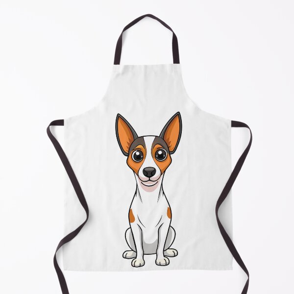 Item preview, Vigilant Rat Terrier Artwork designed and sold by iwcus.