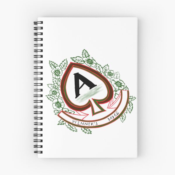 Item preview, Ace - Winner's badge designed and sold by shivanichopra.