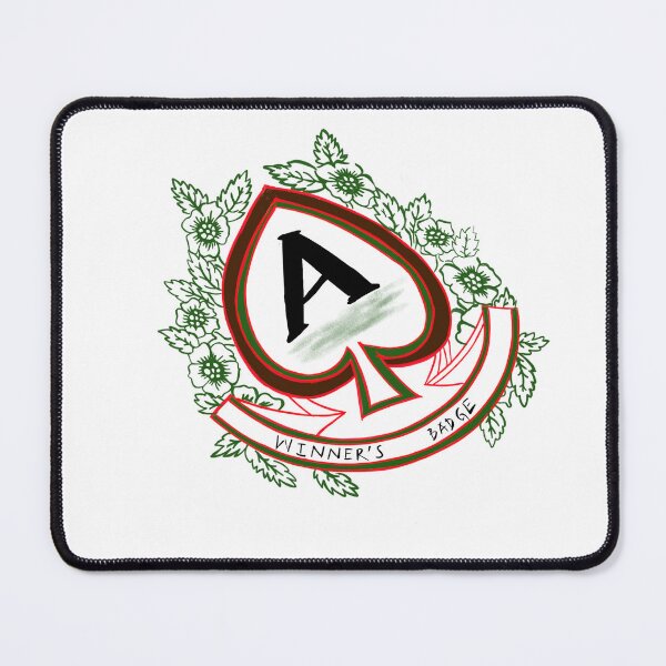 Item preview, Ace - Winner's badge designed and sold by shivanichopra.