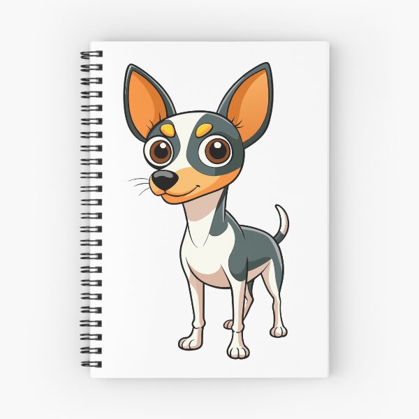 Item preview, Vigilant Rat Terrier Art designed and sold by iwcus.