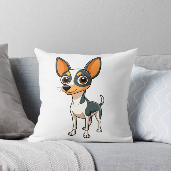 Item preview, Vigilant Rat Terrier Art designed and sold by iwcus.
