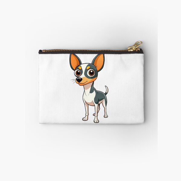Item preview, Vigilant Rat Terrier Art designed and sold by iwcus.