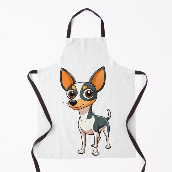 Item preview, Vigilant Rat Terrier Art designed and sold by iwcus.