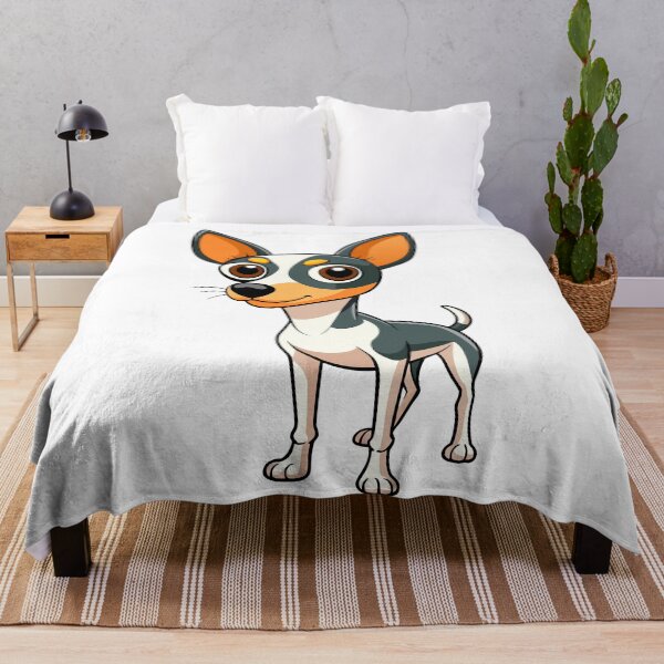 Item preview, Vigilant Rat Terrier Art designed and sold by iwcus.