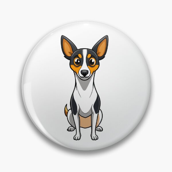 Item preview, Vigilant Rat Terrier Art designed and sold by iwcus.