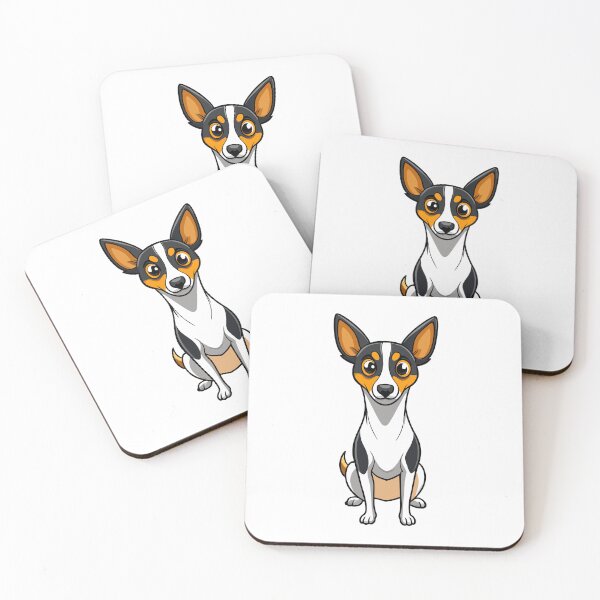 Item preview, Vigilant Rat Terrier Art designed and sold by iwcus.