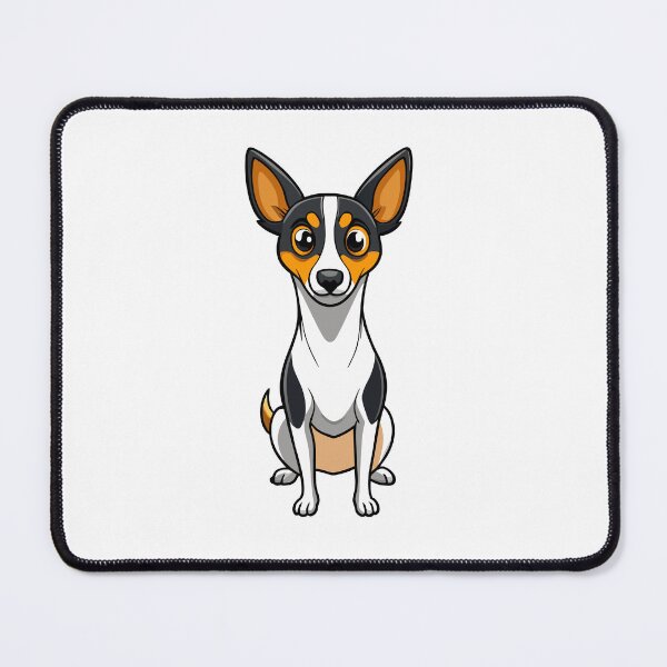 Item preview, Vigilant Rat Terrier Art designed and sold by iwcus.
