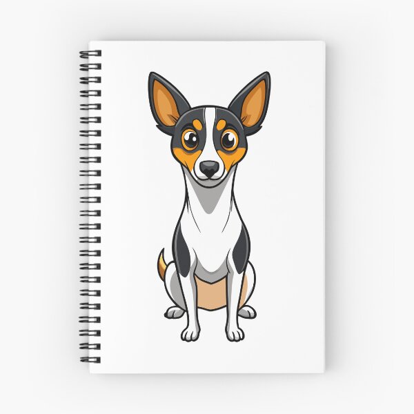 Item preview, Vigilant Rat Terrier Art designed and sold by iwcus.