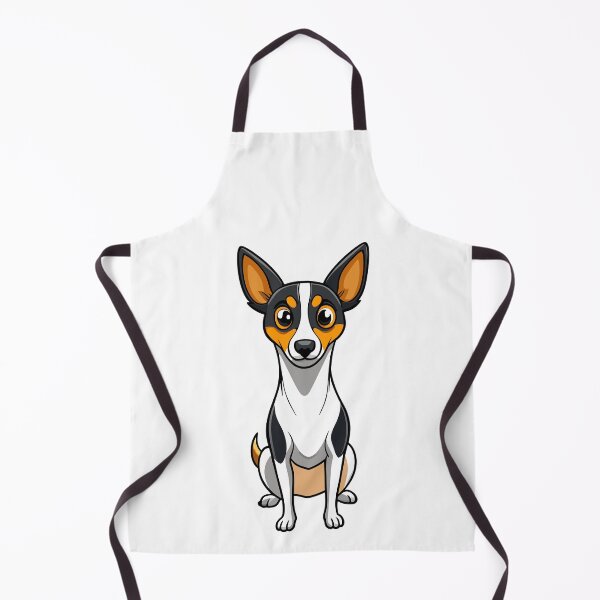Item preview, Vigilant Rat Terrier Art designed and sold by iwcus.