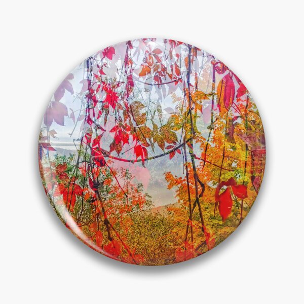 Item preview, Autumn on a Canal I designed and sold by dawnsm.