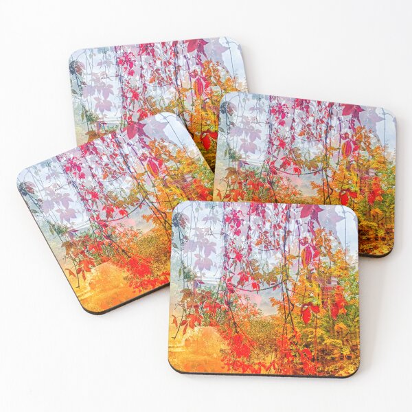 Item preview, Autumn on a Canal I designed and sold by dawnsm.