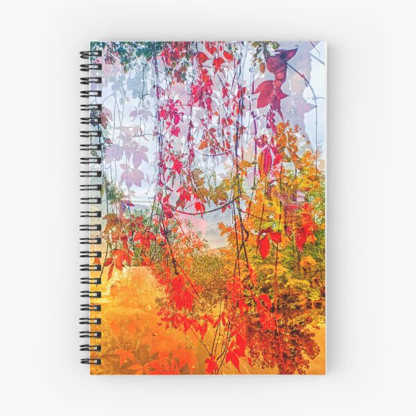 Item preview, Autumn on a Canal I designed and sold by dawnsm.
