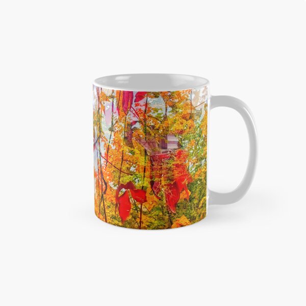 Item preview, Autumn on a Canal I designed and sold by dawnsm.