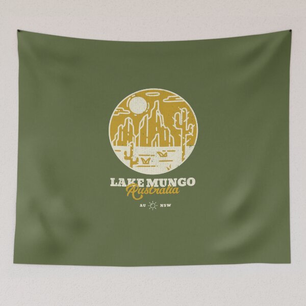 Item preview, Lake Mungo Australia designed and sold by sydney-syder.
