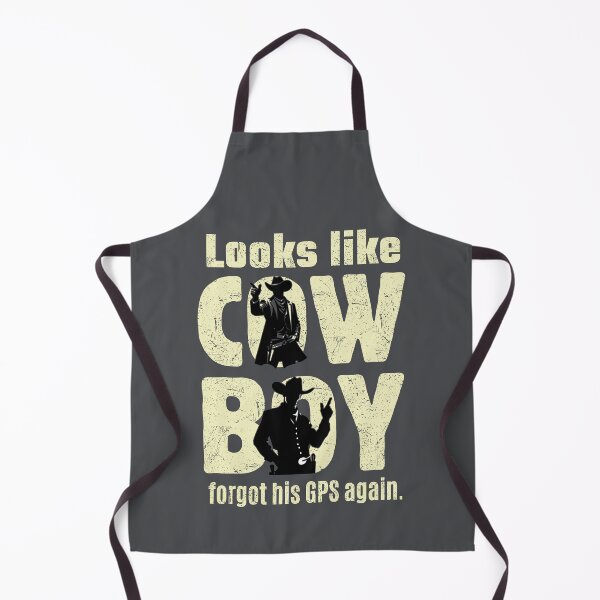 Item preview, GPS Glitch: Cowboys Cast in Black and White designed and sold by SplashTastic.
